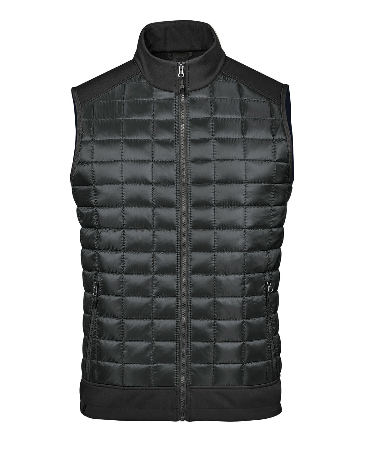 Appalachian thermal softshell vest Black