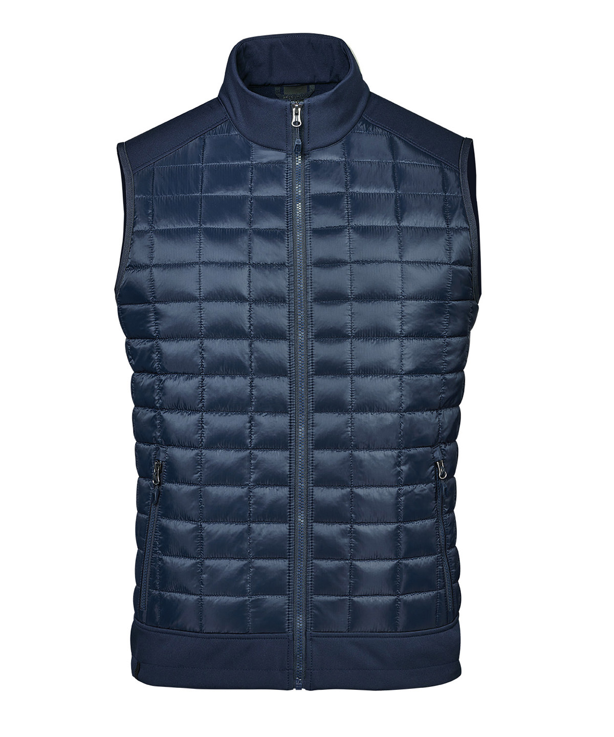 Appalachian thermal softshell vest Midnight
