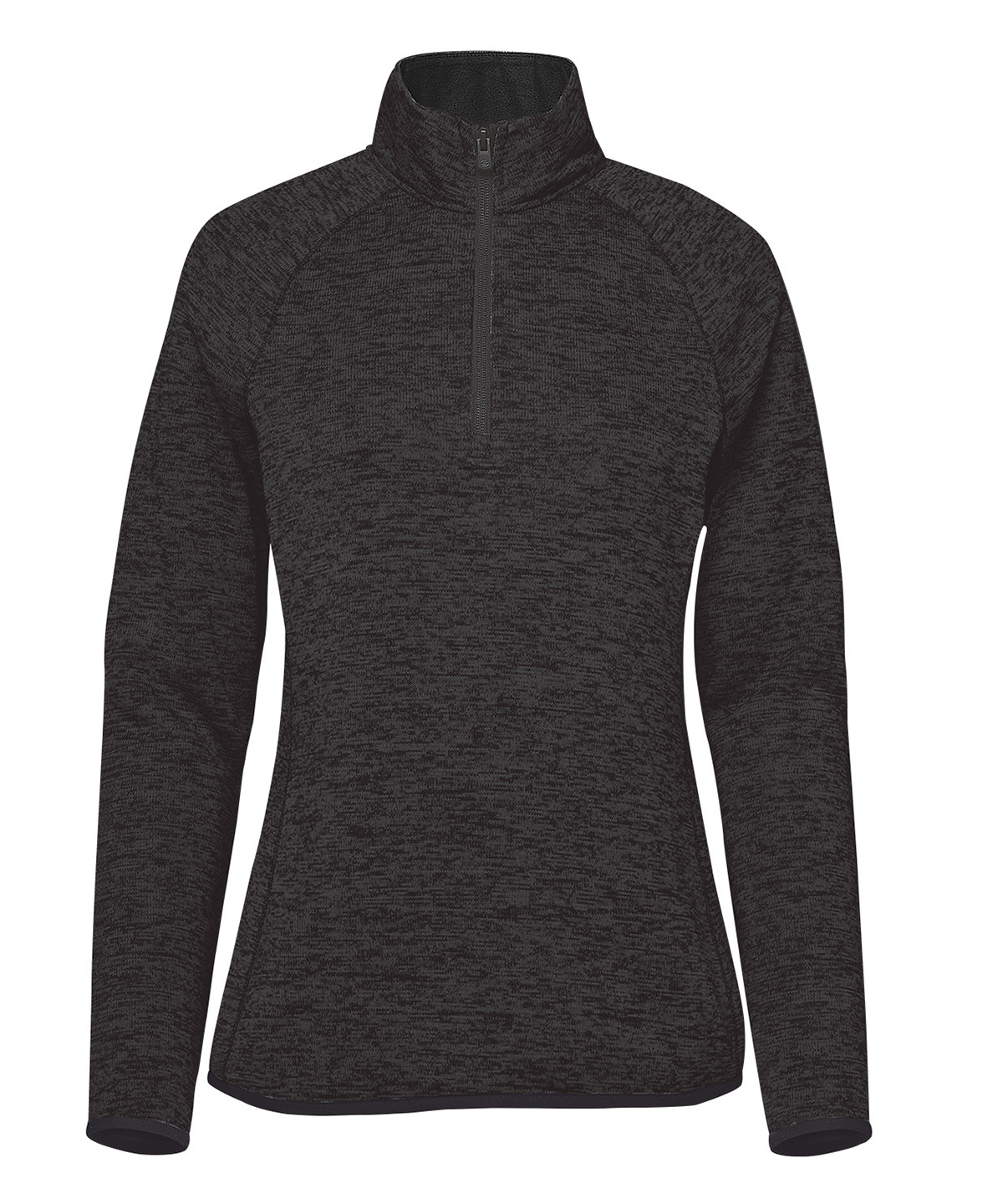 Women’s Yosemite ½-zip pullover Black Heather
