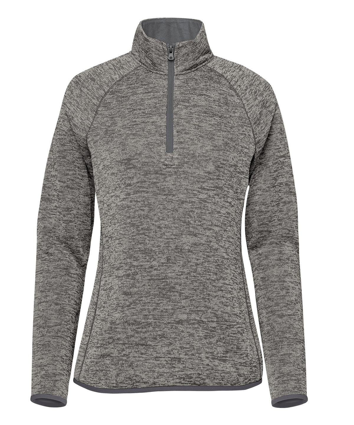 Women’s Yosemite ½-zip pullover Granite Heather
