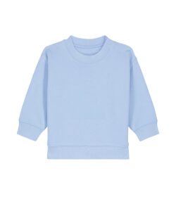 Baby Changer terry crew neck sweatshirt (STSB920) Blue Soul