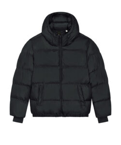 Unisex Puffer oversized jacket (STJU840) Black