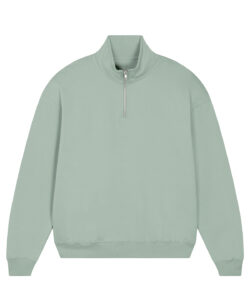 Unisex Miller dry 1/4 zip sweatshirt (STSU795) Aloe