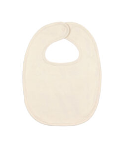 Baby bib (STAU029) Natural Raw