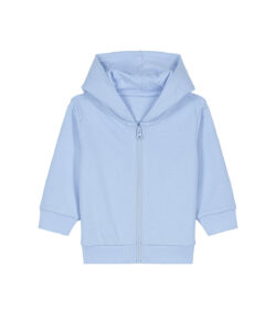 Baby Connector hoodie zip-through sweatshirt (STSB105) Blue Soul