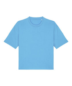 Women’s Stella Nova boxy t-shirt (STTW175) Aqua Blue