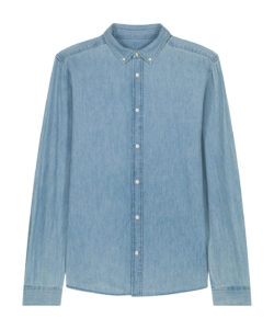 Stanley denim shirt (STWM967) Light Wash