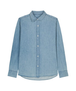 Stella denim shirt (STWW970) Light Wash
