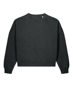 Stella Alma vintage (STSW284) Garment Dyed Black Rock