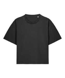 Stella Nova vintage (STTW283) Garment Dyed Black Rock