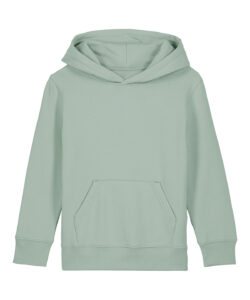 Kids Mini Cruiser 2.0 iconic hoodie sweatshirt (STSK180) Aloe