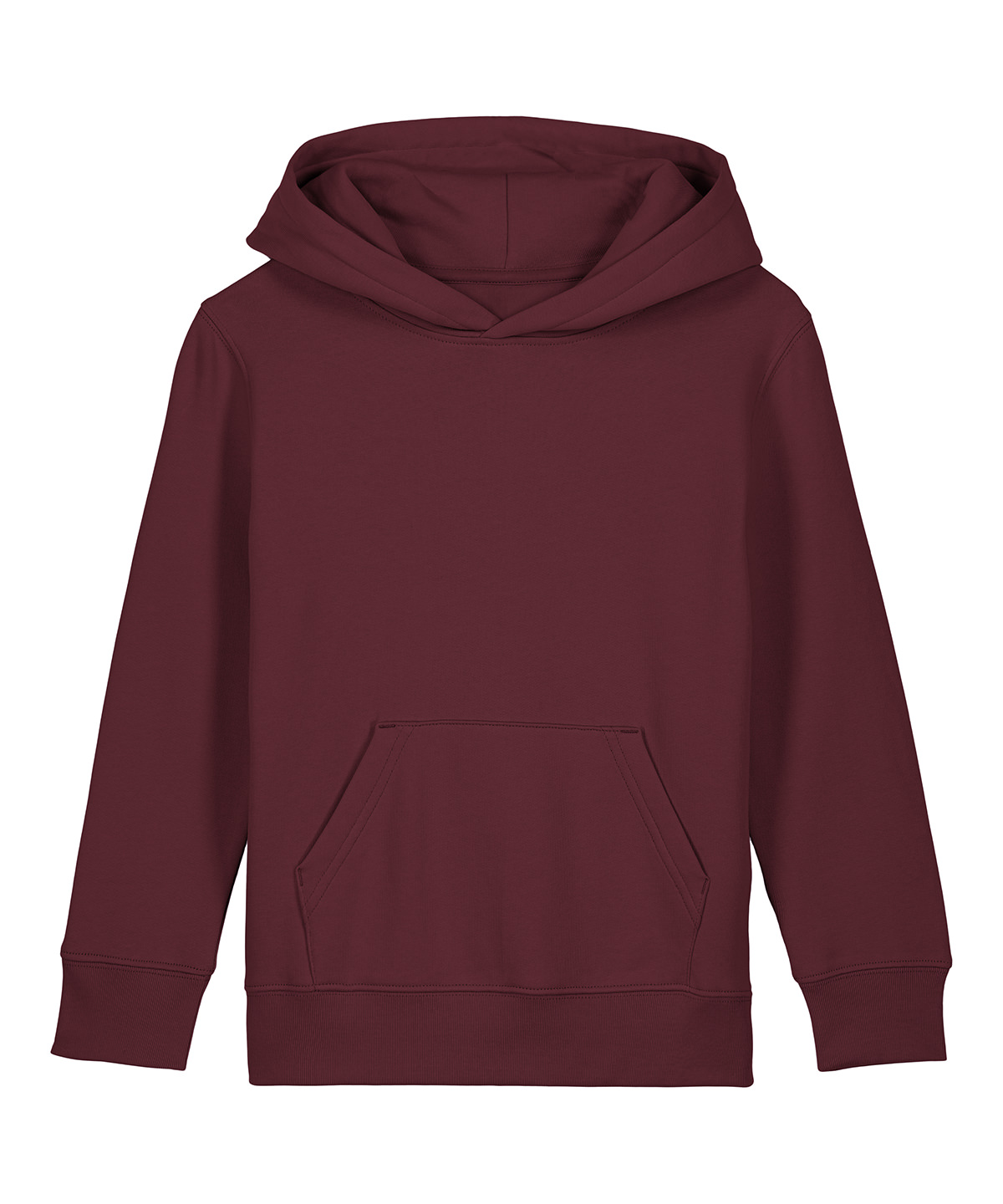 Kids Mini Cruiser 2.0 iconic hoodie sweatshirt (STSK180) Burgundy