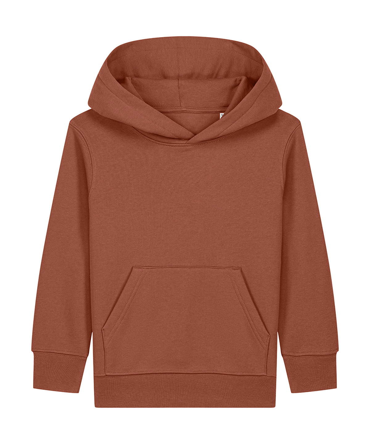 Kids Mini Cruiser 2.0 iconic hoodie sweatshirt (STSK180) Heritage Brown