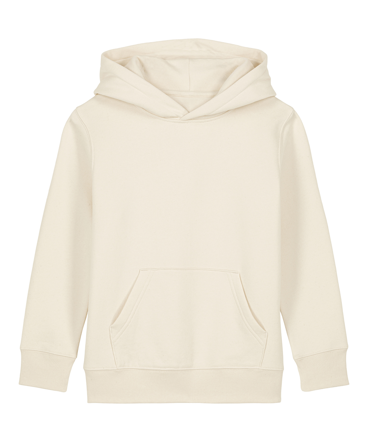 Kids Mini Cruiser 2.0 iconic hoodie sweatshirt (STSK180) Natural Raw