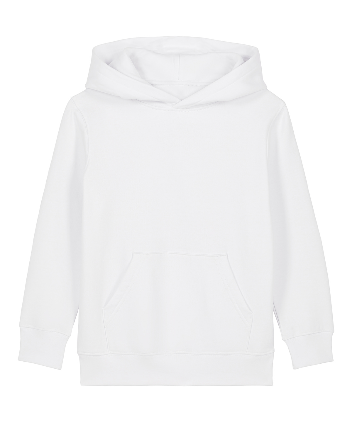 Kids Mini Cruiser 2.0 iconic hoodie sweatshirt (STSK180) White