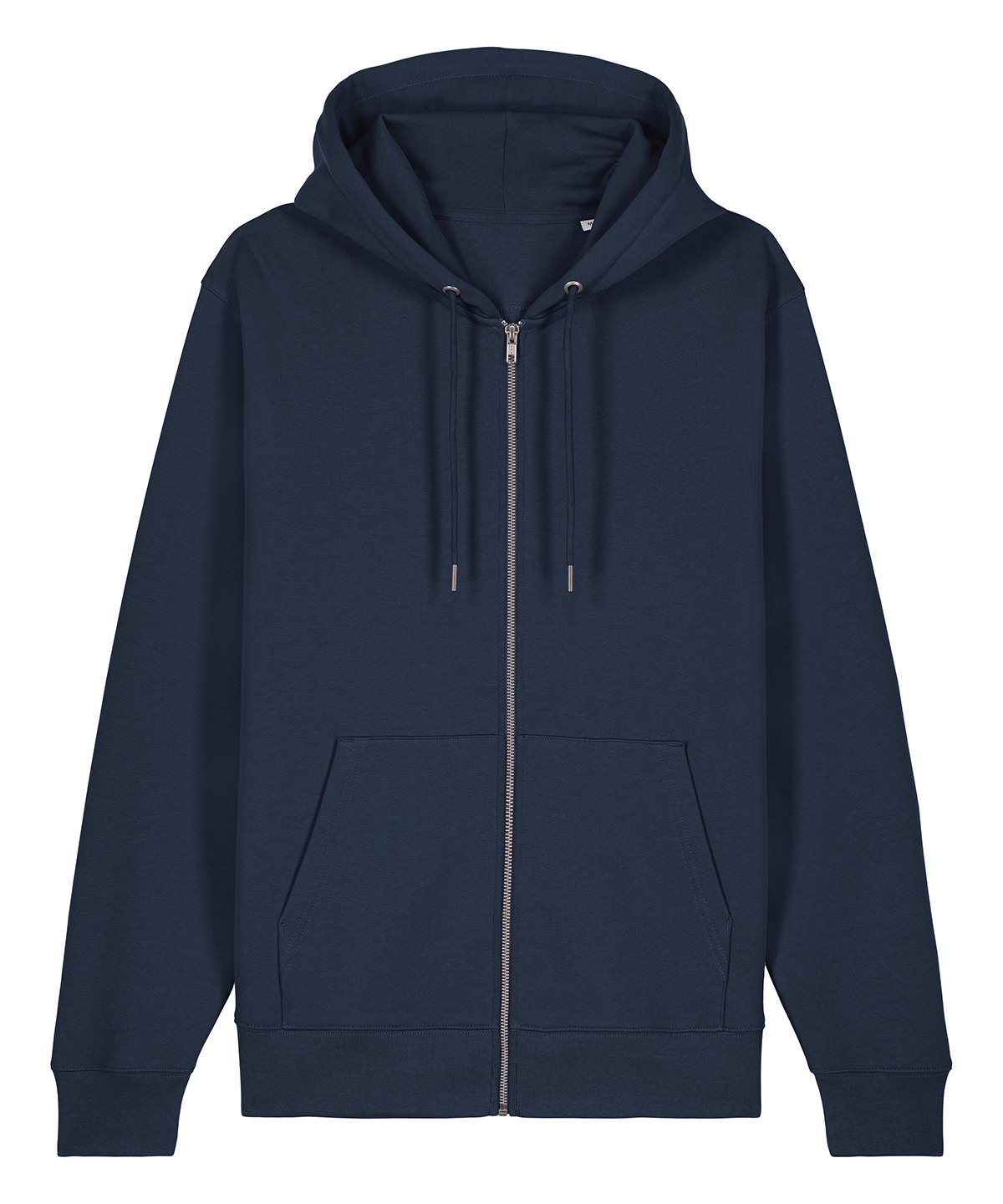 Unisex Cultivator 2.0 iconic zip-thru hoodie sweatshirt (STSU179) French Navy