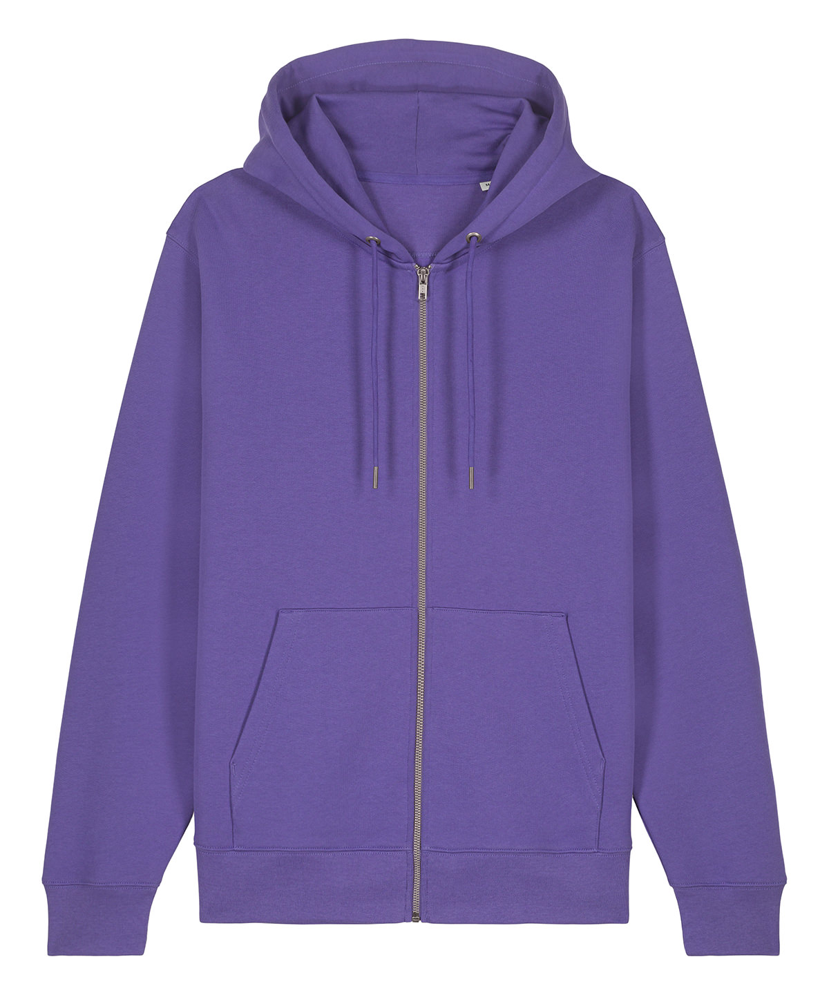 Unisex Cultivator 2.0 iconic zip-thru hoodie sweatshirt (STSU179) Purple Love