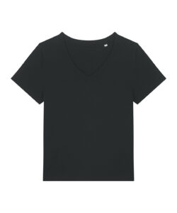 Women’s Stella Isla v-neck t-shirt (STTW176) Black
