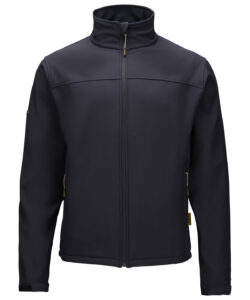 Stanley Teton 2-layer full zip softshell Black
