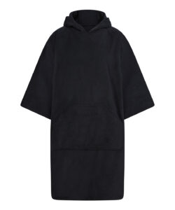 Adults poncho Black