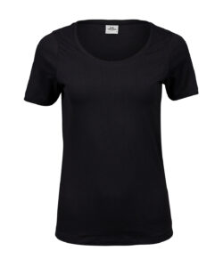 Women’s stretch tee (450) Black