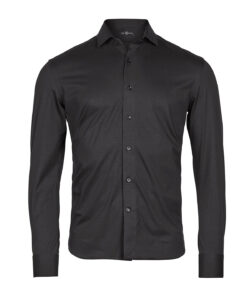 Active stretch shirt (4030) Black