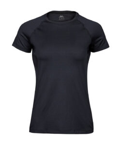 Women’s CoolDry tee (7021) Black