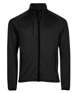 Stretch fleece (9100) Black