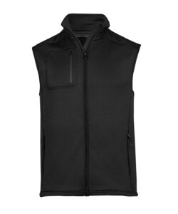 Stretch fleece bodywarmer (9104) Black