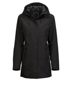 Women’s all weather parka (9609) Black