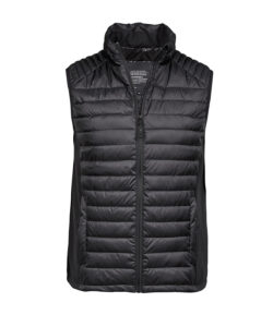 Crossover bodywarmer (9624) Black/Black/Black