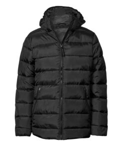 Women’s lite hooded jacket (9647) Black