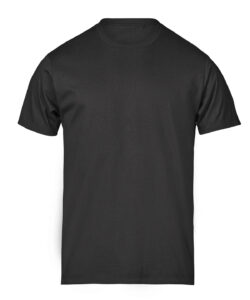 Junior UNLABELED tee (1140B) Black