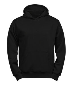 Junior UNLABELED hooded sweatshirt (5152B) Black