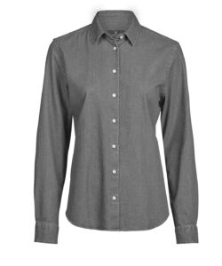 Women’s denim shirt (4005) Black Denim