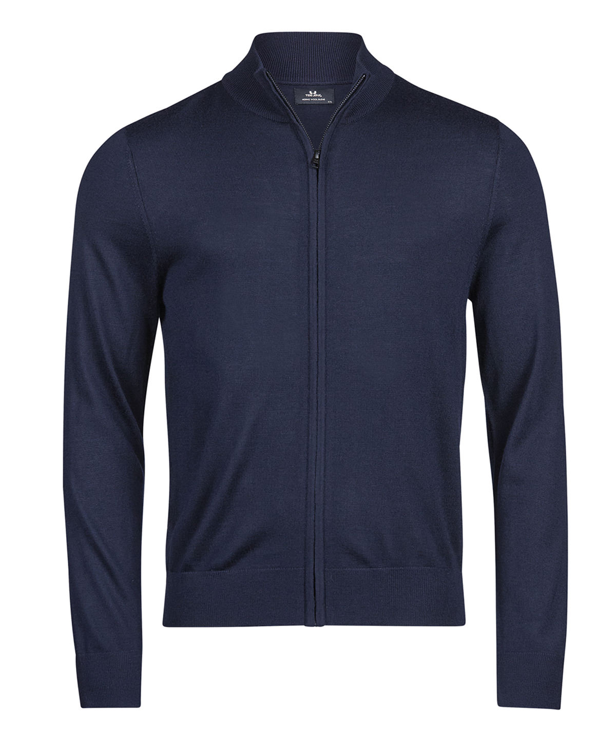 Full-zip knit (6012) Navy