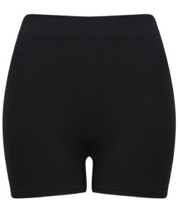 Women's seamless shorts Black