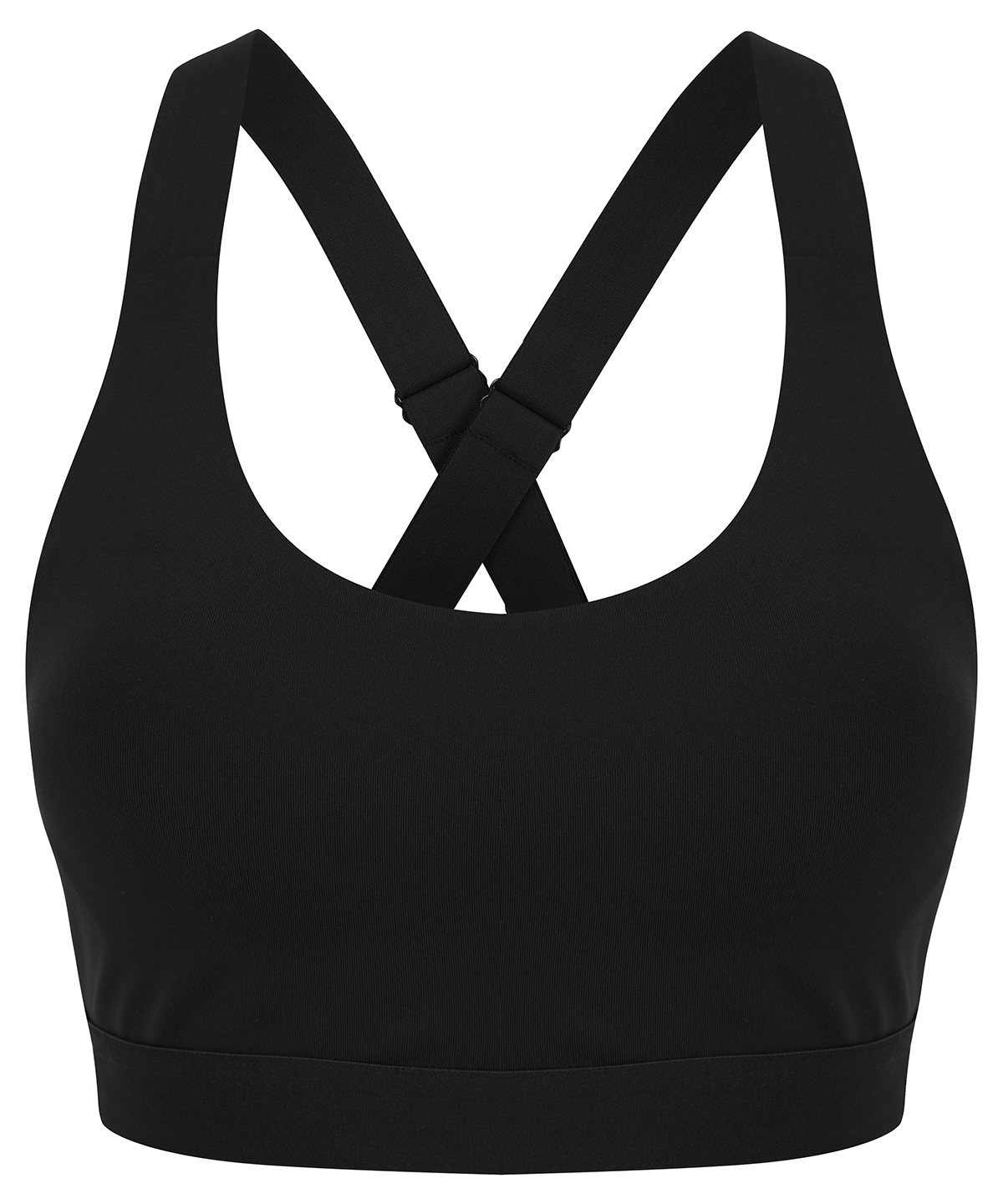 Medium impact core bra Black