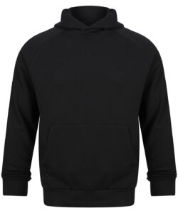 Unisex athleisure hoodie Black