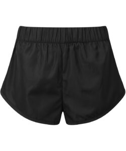 Women's TriDri® running shorts Black