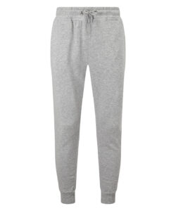 Men's TriDri® fitted joggers Heather Grey