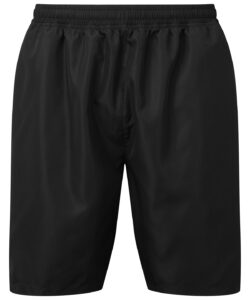 Men's TriDri® running shorts Black