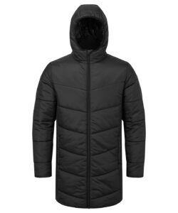 Tridri® microlight longline jacket Black