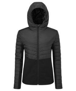 Women's TriDri® insulated hybrid jacket Black