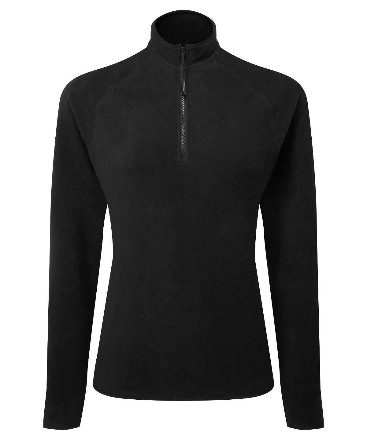 Women's TriDri® elements active fitted fleece Black