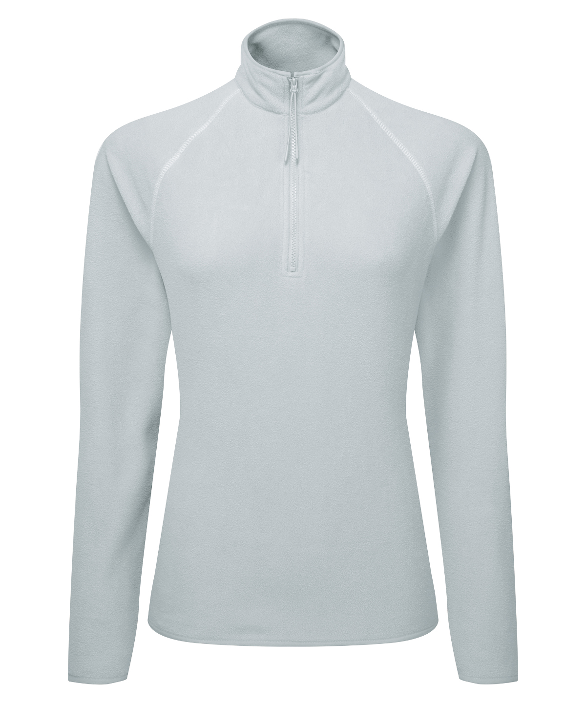 Women's TriDri® elements active fitted fleece Cool Grey