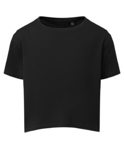 Kids TriDri® boxy tee Black
