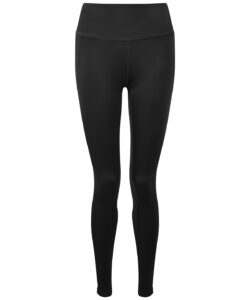Women's TriDri® high-shine leggings Black