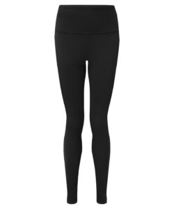 Kids TriDri® recycled performance leggings Black