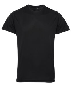 Men's TriDri® recycled performance t-shirt Black
